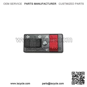 Indicator Switch + Indicator Light (0994301) for Piaggio Vespa PX E Arcobaleno 125 (1983-1997).