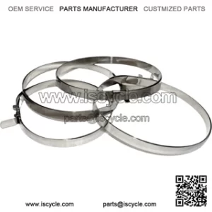 Small CV Boot Clamps for ATV, 10 Pack