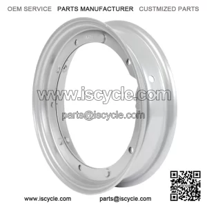 Grey Split Rim (2.10x10) for Piaggio Vespa PX, T5, LML, RALLY, GT, GTR & PK50-PK.