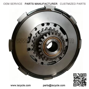 22-Tooth 7-Spring Clutch Assembly for Vespa P200E, PX200 EFL & Rally.