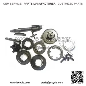 Complete Gear Box & Clutch Assembly for Vespa PX 125-150, LML, Star & Stella.