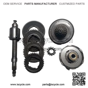 Complete Gear Box & Clutch Assembly for VESPA PX, LML, STELLA & STAR.