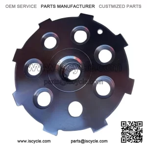 Clutch Centre with Brass Bush (7 Springs) for VESPA PX200 & LML.