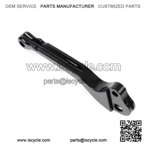 Gloss Black Clutch Lever for Vespa PX, T5, Sprint, Rally, GT, GTR, TS & VNA.
