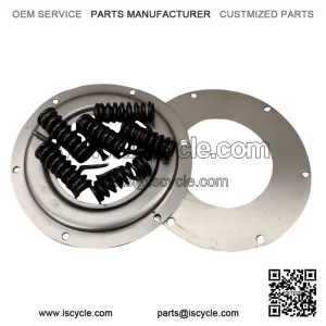 Clutch Steel Pressure Plates and Springs for VESPA PX125-150 & LML.