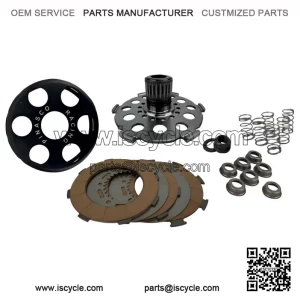 6-Spring Power Clutch Kit (25090500) for Vespa PX PE 125-150.