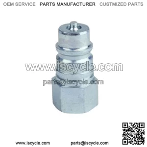 Hydraulic Quick-Connect Coupler Plug ?C Replacement for John Deere AM102420