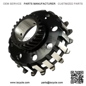 24-Tooth Cosa Clutch Sprocket (64-65 Primary Gear) for Vespa PX & Cosa.
