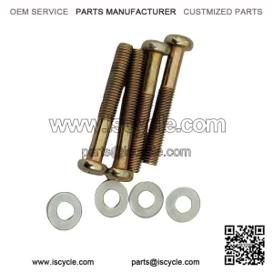 Top Quality Classic Headset Top Fixing Screw Kits (10 Sets) for VESPA PX, LML & T5.