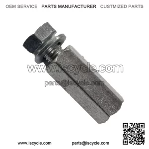 Long Reach M7 Cylinder Head Nut with Spacer & Bolt for VESPA PX 125/150/200, Sprint & VB.