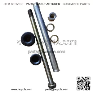 Engine Mounting Bolt Kit for Vespa PX, LML, Star & Stella ?C includes Bolt, Spacers & Rubber.