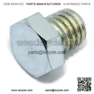 Oil Drain Bolt (M8 x 8.0) for Vespa PX 200 E, GS 50, Cosa 2 150 1 125 & Sprint.