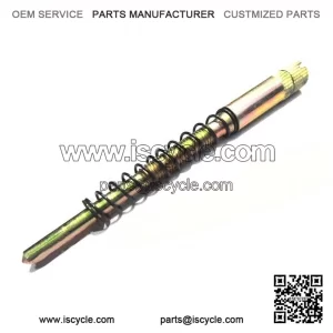 Carb Idle / Throttle Adjusting Screw with Spring for Vespa PX, VNB, VBB & LML.