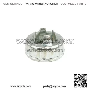 Front Drum/Hub Locking Nut for Piaggio Vespa PX (1984-), PK-XL & Cosa.