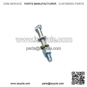 Engine Fixing Pivot / Main Bolt with Nut & Washers (M7 x 52mm) for Vespa PX & LML Scooters.