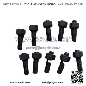 Set of 10 Front & Rear Brake Drum Studs for Vespa PX & LML.