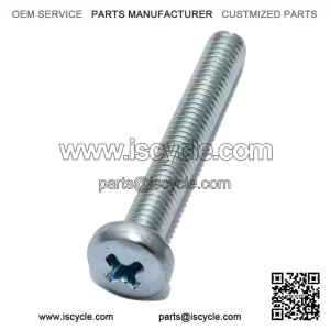 Cross Screw M5x35mm for Vespa Headset Cover ?C fits PX & PK.