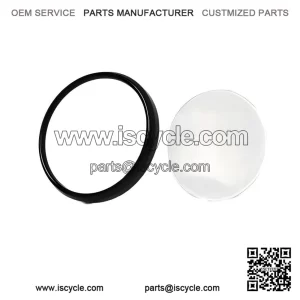 Frame Lock Nut + Speedometer Glass, Vespa Px Pe 125 150 200