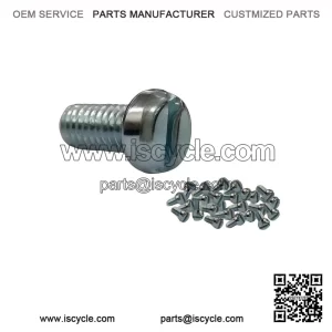 Pack of 10 Cover Mounting Bolts, Vespa PX 125 - 150 - 200