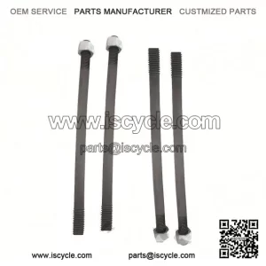 CYLINDER STUDS & NUTS ?C For LML, PX125, PX150, Stella Star Scooters