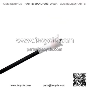 Black Clip-In Speedometer Cable (Inner & Outer) for Vespa PX.