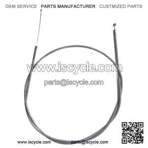 Grey Friction-Free Teflon-Lined Throttle Cable (Inner & Outer) for PX, T5, LML & PK.