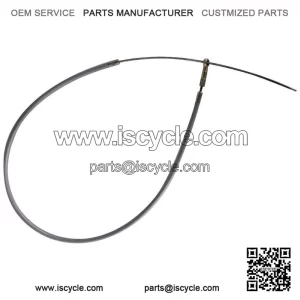 Complete Rear Brake Cable with Loop for Vespa P/PX Scooters.