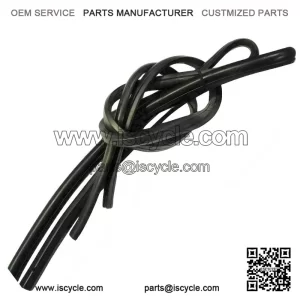 Black Side Panel Rubber Set for Vespa PX & LML.