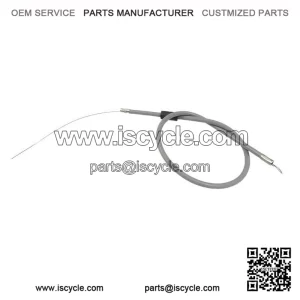 Brand New Grey Friction-Free Choke Cable (Inner & Outer) for VESPA PX, T5 & LML (#23D24).
