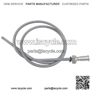 Brand New Speedometer Cable (#23D25) for Vespa PX, LML, Star & Stella Scooters.