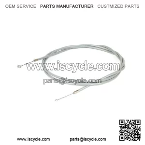 Original Throttle Cable for Vespa PX 150 E (Disc) & ZAPM511 (98-).