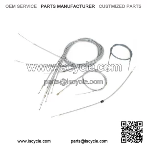 Cable Set with PE Inner Sleeve for Vespa PX Old (-1984).