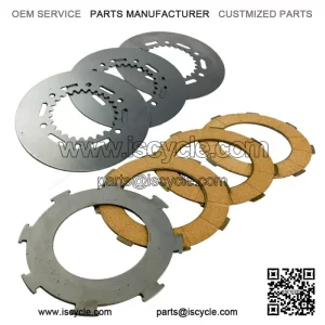 Clutch Friction Plate Kit (Up to 1995) for Vespa PX200, RALLY200 & T5125.
