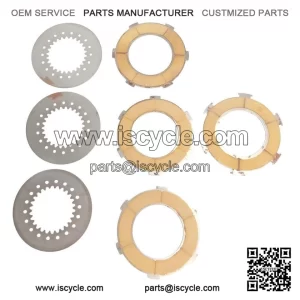 OEM Clutch Plate / Discs Kit for Vespa PX 125 Piaggio Motor.