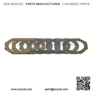 Complete Set of Racing Clutch Plates (FCS0518/3) for Piaggio Vespa PX 150 E FRE.
