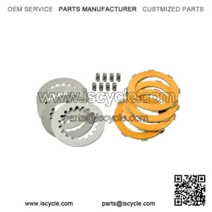 Complete Racing Clutch Discs (FCS0518/3S) for Piaggio Vespa PX 150 (2011).