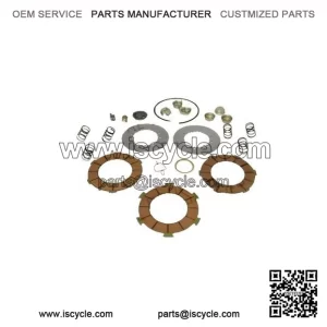 #VP121 New 6-Spring Clutch Plate Kit, Vespa VBB, PX150, P150, PX125