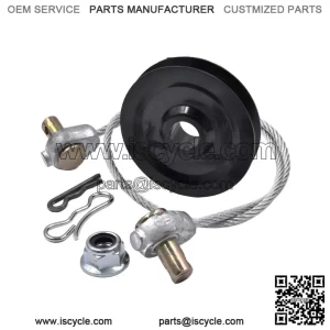Deck Lift Pulley and Cable Kit ?C Fits Cub Cadet SLTX1050, SLTX1054, and SLTX Series Tractors