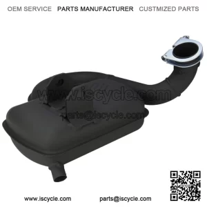 Road Exhaust for Vespa PX200 & P200E.