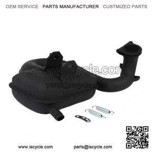 Touring Exhaust for Vespa PX200 & Rally200.