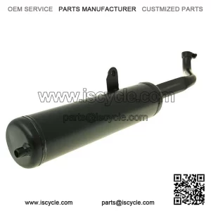 Unrestricted Exhaust (22.5mm) for Piaggio Vespa Ciao & PX 50.