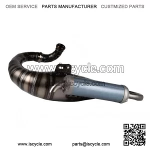 Exhaust for Vespa PX 125E, 150E & LML 125.