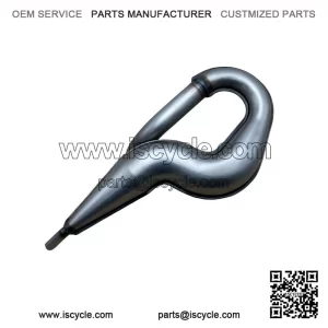 Exhaust Pipe, Vespa PX125 #35427
