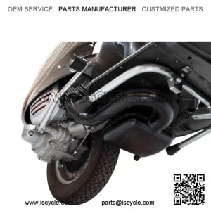 EXHAUST SYSTEM ?C For Vespa PX 125 2T Euro 2 (VLX2M)
