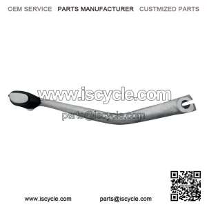 Aluminium Kickstart Pedal with Rubber for VESPA PX & LML 2T.