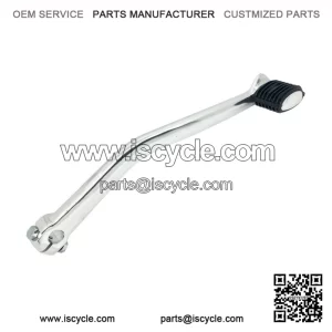 Long Kick Start Lever with Rubber, BCR, Vespa PX 200 E Disc Brake Classic Model
