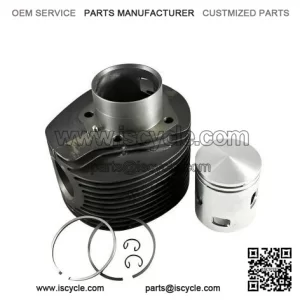 Complete Cylinder Kit (66.00MM) for Vespa PX200, P200 & P200E.