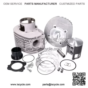 MHR MK2 221cc Cylinder Kit (68.5mm, 60mm Stroke) for Vespa PX 200 E (Disc) & VSX1T (98-).