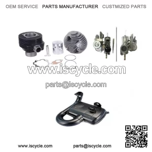 177cc Cylinder Modification Kit ?C includes Carburetor 24 S/Mix + Exhaust for Vespa PX 150.