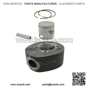 Cylinder Kit / Thermal Group (66.5mm) for Piaggio Vespa PX 200 E 200 (1983-1984).